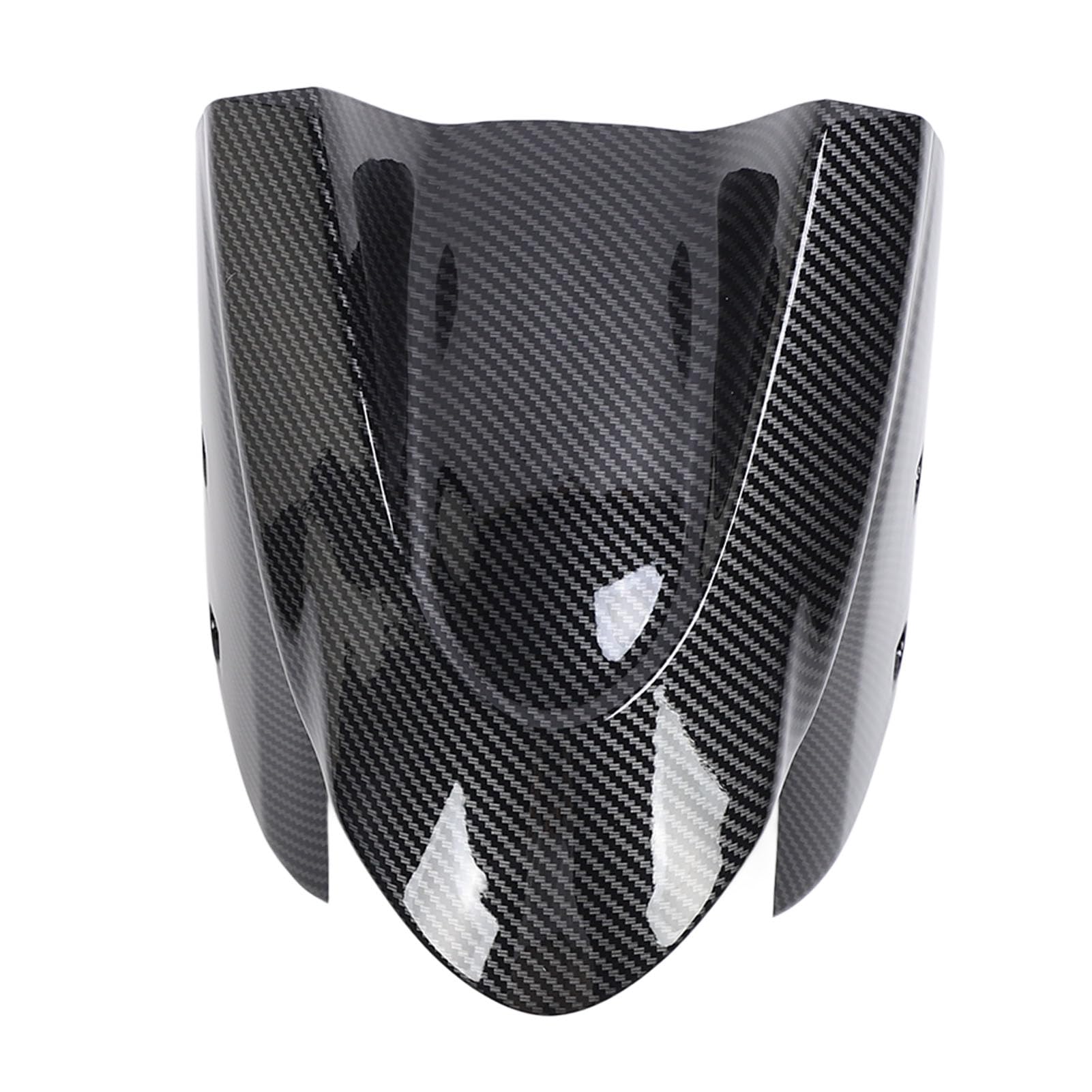 Parafango Anteriore per Moto TMAX 530 500 2008-2014, Paraspruzzi in ABS Stile Fibra di Carbonio, Protezione Affidabile Carenatura Robusta
