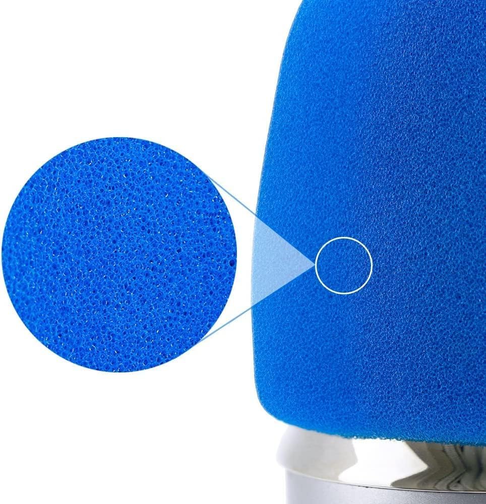 Amazon.co.jp: 専用 マイクスポンジの防風カバーBlue Yeti/Blue Yeti