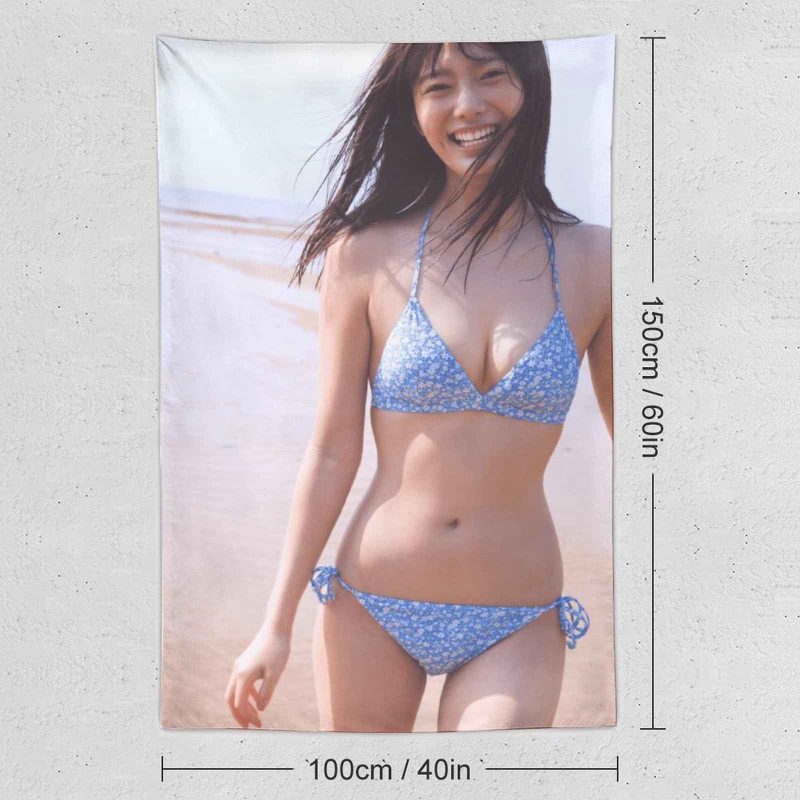 Amazon.co.jp: 田村保乃(櫻坂46)グラビア含む水着画像写真タペストリー