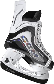 CCM Ice Skates JETSPEED FT8 PRO White Senior