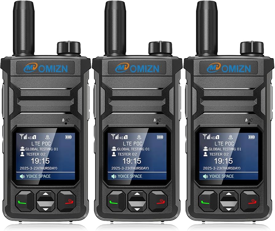 Amazon.com: OMIZN T6 Ultra-Slim Global Walkie Talkie Unlimited