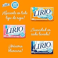 Vista 4 de Jabón de lavandería blanco - 14.1 oz, (Lirio)