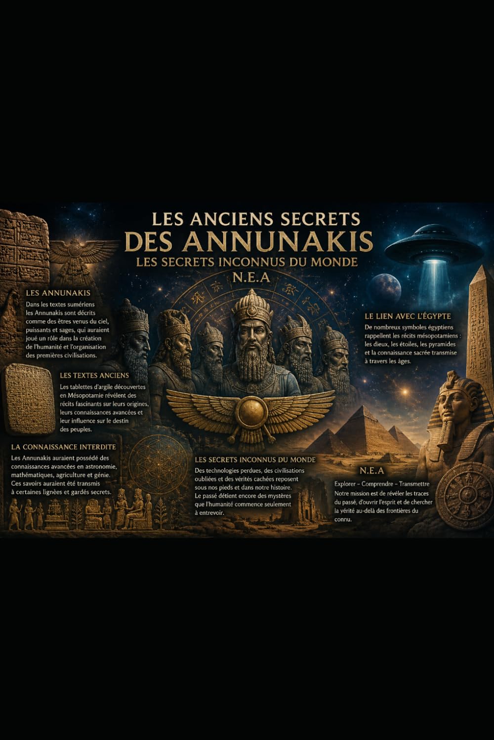 les anciens secrets des annunakis: les secrets inconnus du monde (Qui était les annunakis ?)