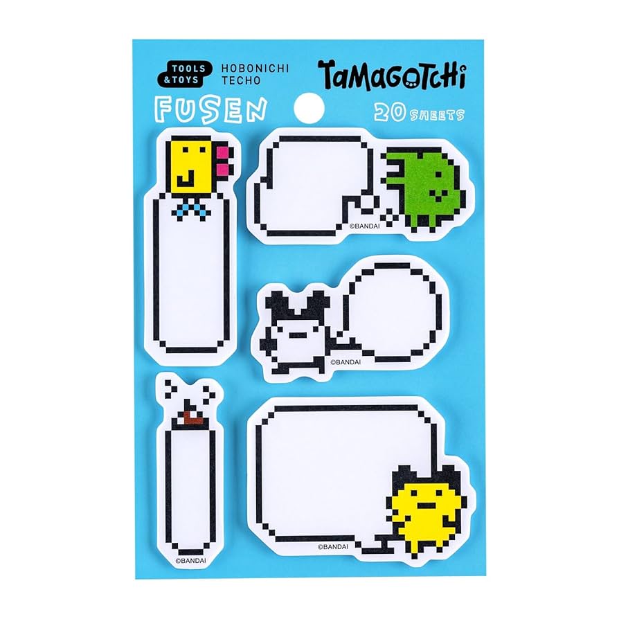 Amazon.co.jp: ほぼ日手帳 たまごっち/ふせん 手帳アクセサリー
