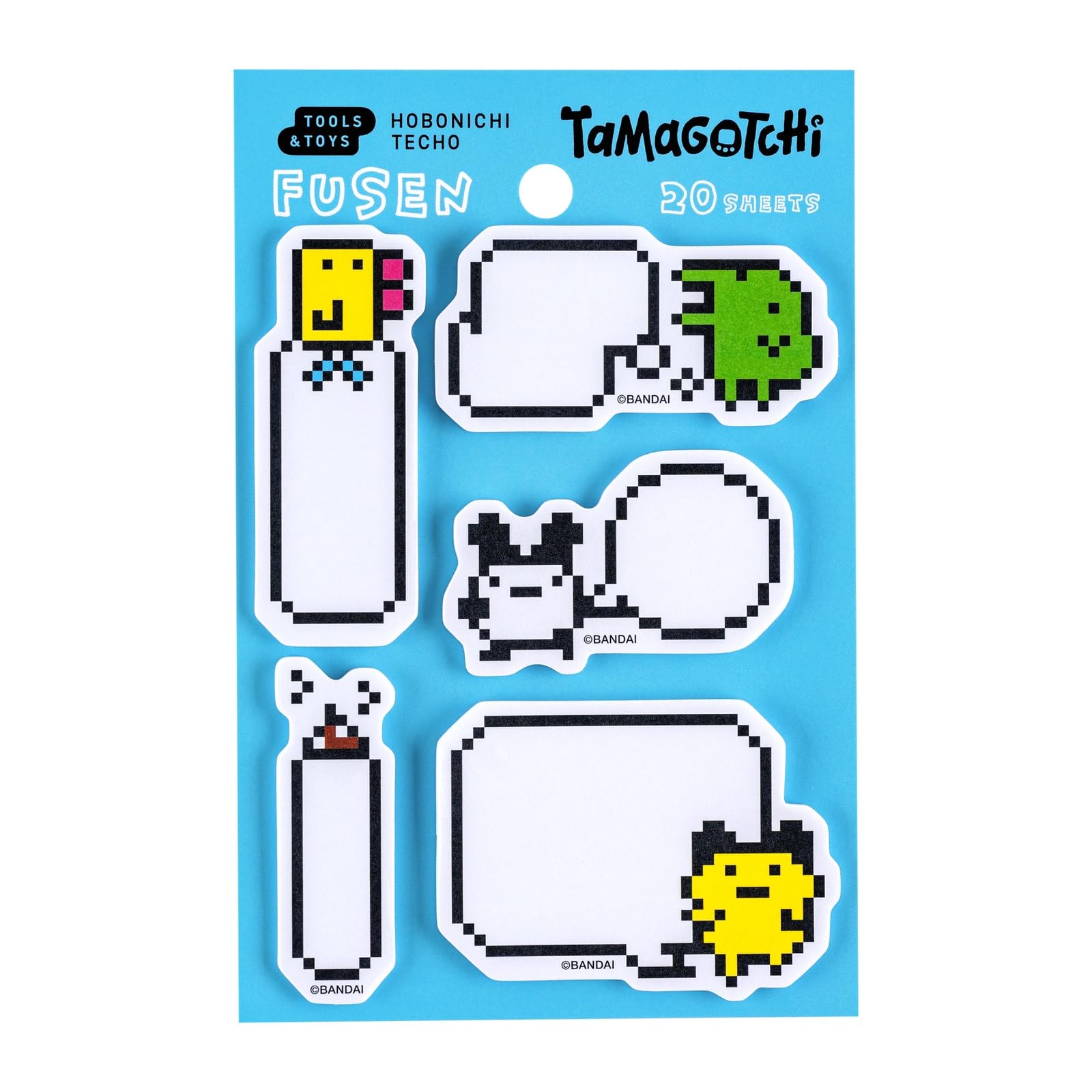 Amazon.co.jp: ほぼ日手帳 たまごっち/ふせん 手帳アクセサリー