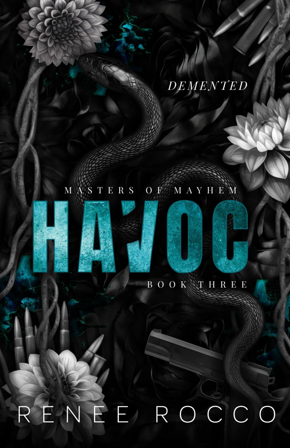 Havoc: An Opposites Attract Romance (Masters of Mayhem)