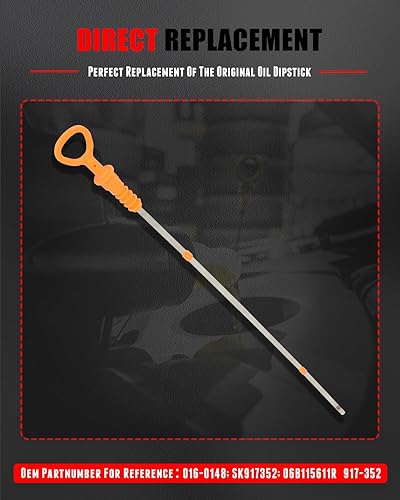 Miniatura 330 de CCIYU L3G6-10-450F - Varilla de aceite de motor de repuesto para Mazda 3 2012-2015 para Mazda 5 2011-2013 para Mazda 6 2010-2012 para Mazda CX-7 Dip