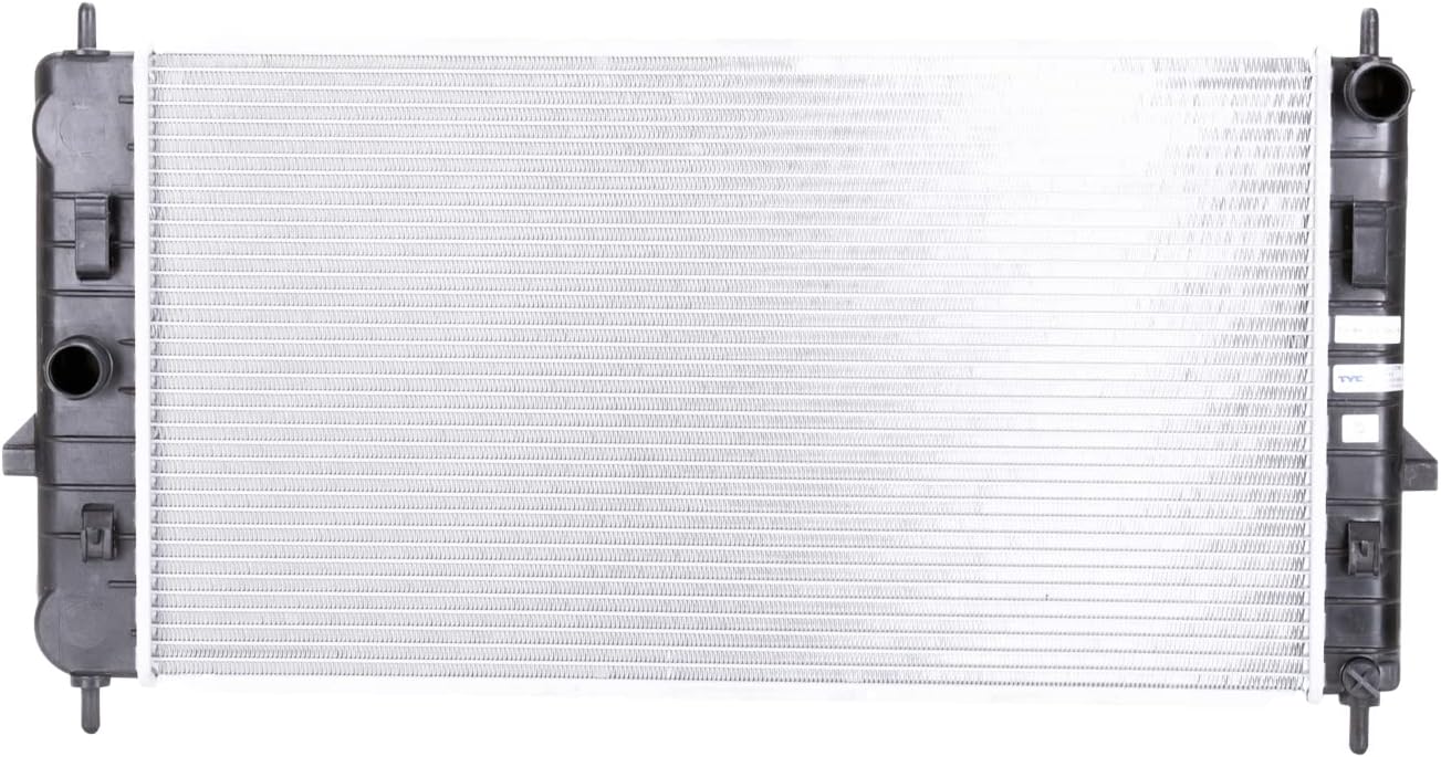 TYC 2775 Compatible with CHEVROLET/Saturn 1-Row Plastic Aluminum Replacement Radiator