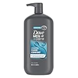 Dove Men+Care Body and Face Wash Hydrating Clean Comfort Men's Body Wash with 24-Hour Nourishing Micromoisture Technology 30 oz
