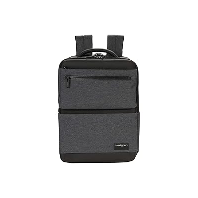 Hedgren 14.1 Drive RFID Laptop Backpack Backpack Bags Stylish Grey, Polyester/Nylon