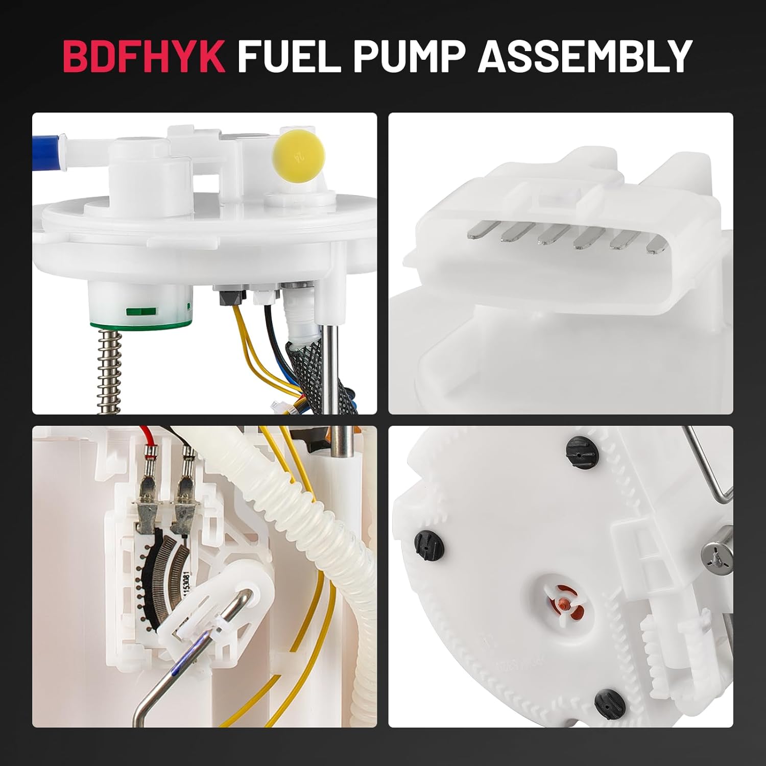 BDFHYK Electric Fuel Pump Module Assembly Compatible with INFINITI QX60 2014-2016 3.5L V6,Compatible with Nissan Pathfinder 2013-2016 3.5L V6 Replace E9187M