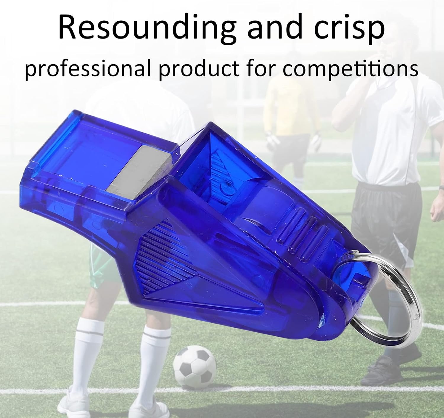 Referee Whistle, Sturdy Resounding Portable Sound Whistle for Sports Basketball Football Game Outdoor Gymnasium