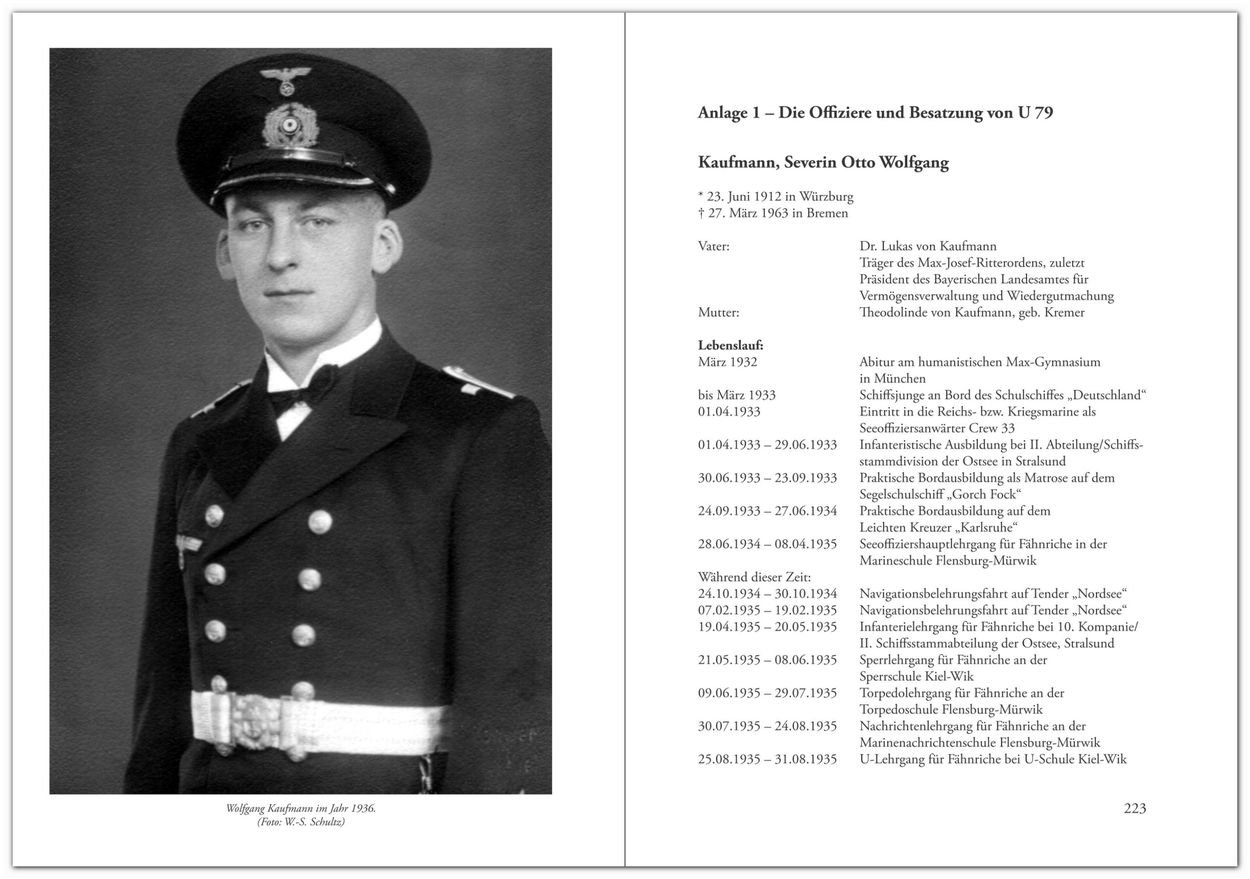 U 79 – Das Kriegstagebuch: Die Geschichte eines deutschen Unterseebootes im Zweiten Weltkrieg (Flechsig - Geschichte/Zeitgeschichte)