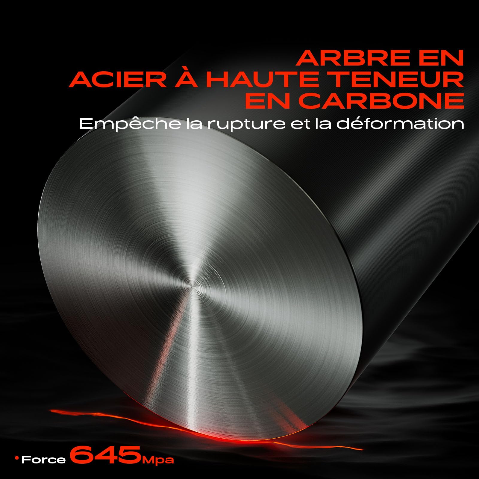 Frankberg Arbre de transmission MT sans bague ABS 210009