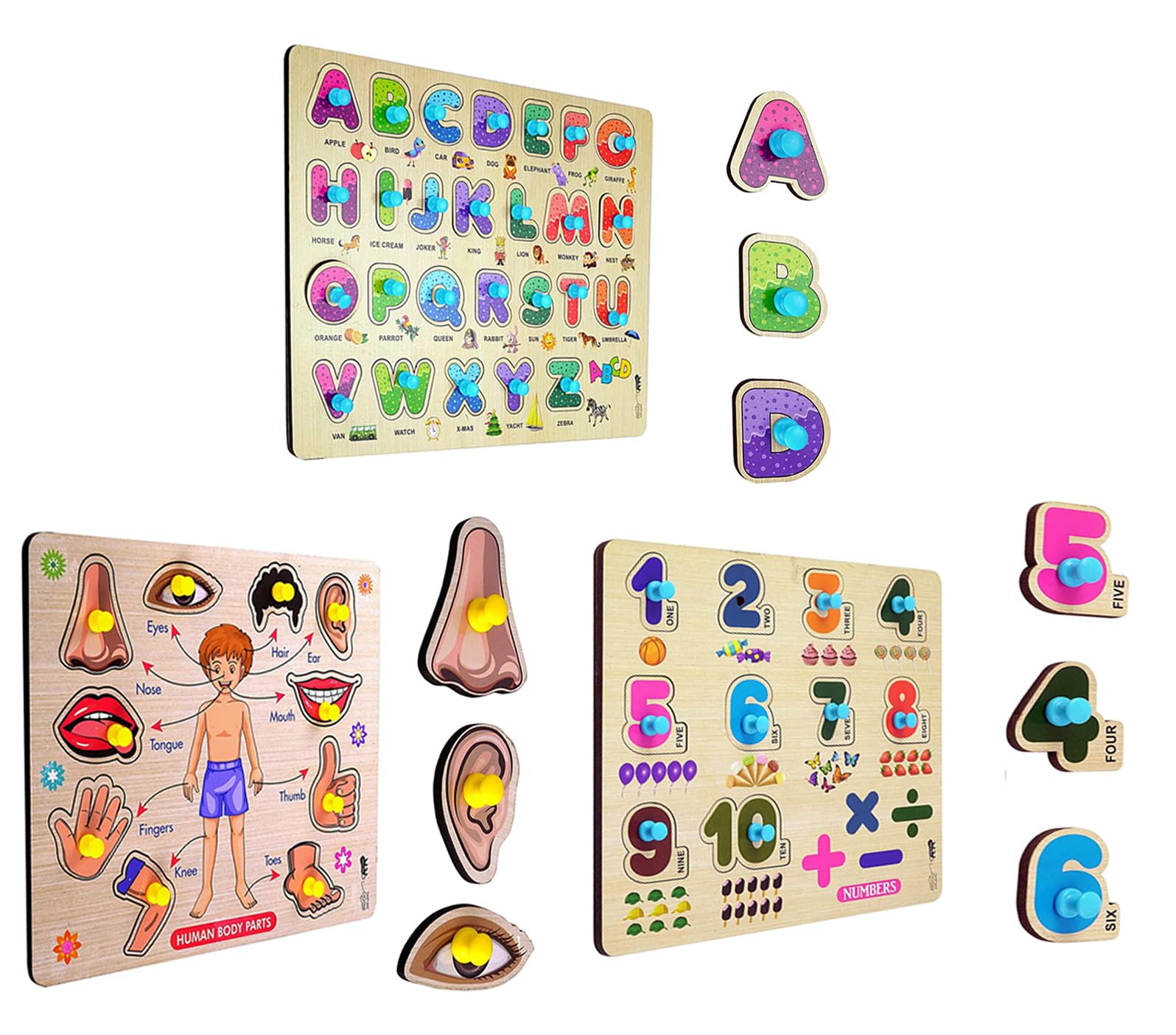 See full amazon price history chart for APPSTER Jumbo Size Colorful Wooden Puzzle Toy for Kids Jigsaw Puzzles for Adults Baby Learning Educational Toys Board Game (ABCD + Body Parts + Number) APPSTER Jumbo Size Colorful Wooden Puzzle Toy for Kids Jigsaw Puzzles for Adults Baby Learning Educational Toys Board Game (ABCD + Body Parts + Number) (B0CLDNNXSM) Amazon Price History, Amazon Price Tracker
