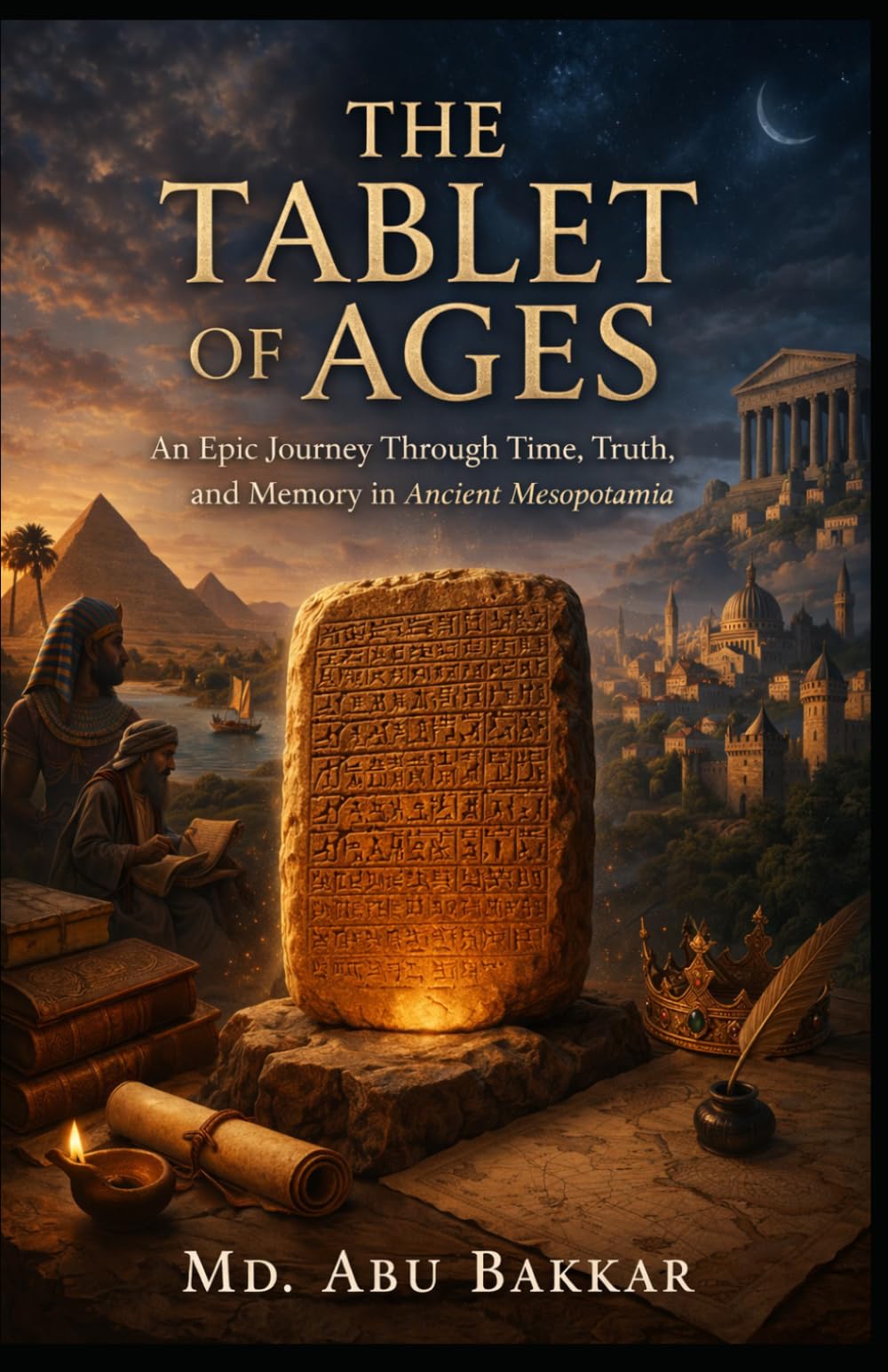 The Tablet of Ages: An Epic Journey Through Time, Truth, and Memory in Ancient Mesopotamia