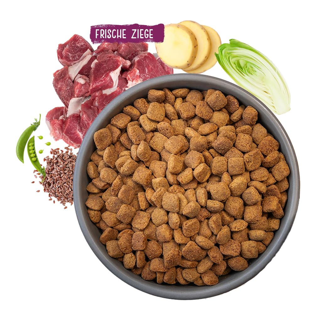 Chicopee HNL Soft Senior Goat & Potato sucha karma dla psów, 12 kg, od Bosch | karma dla psów | kanadyjska receptura | Made in Germany | marka Bosch karma dla zwierząt