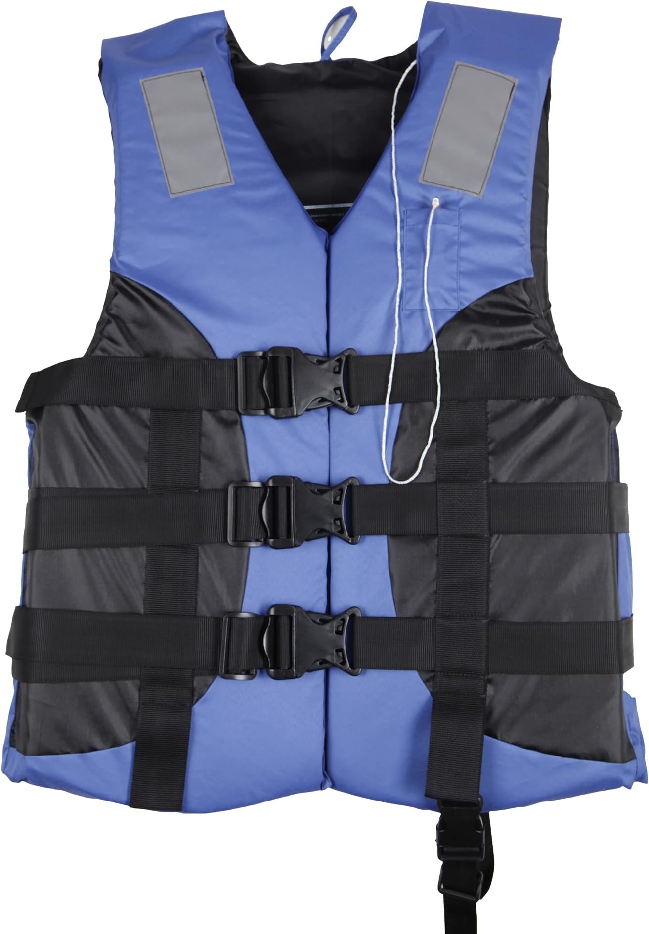 Adult Safety Life Jacket Superlite Vest for Swimming (Weight Capacity Upto 120 Kg) (Blue)