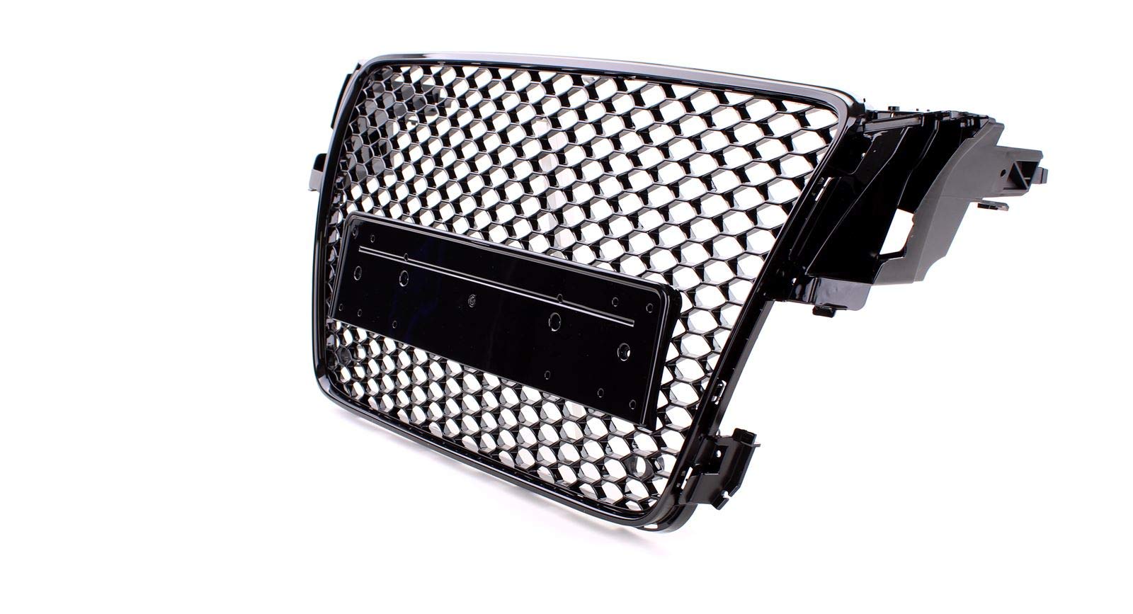 Sport Kühlergrill Grill Schwarz glänzend für Audi A5 8T 07-11