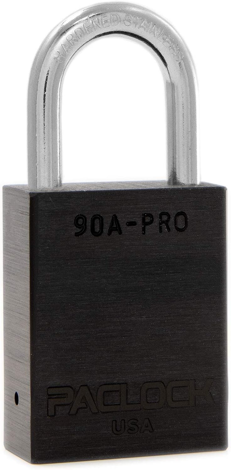 PACLOCK's 90A-PRO Padlock, 1/4