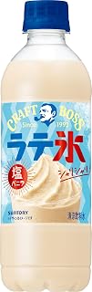 サントリー ボス BOSS クラフトボス シャリシャリラテ氷 塩バニラ 440ml×24本