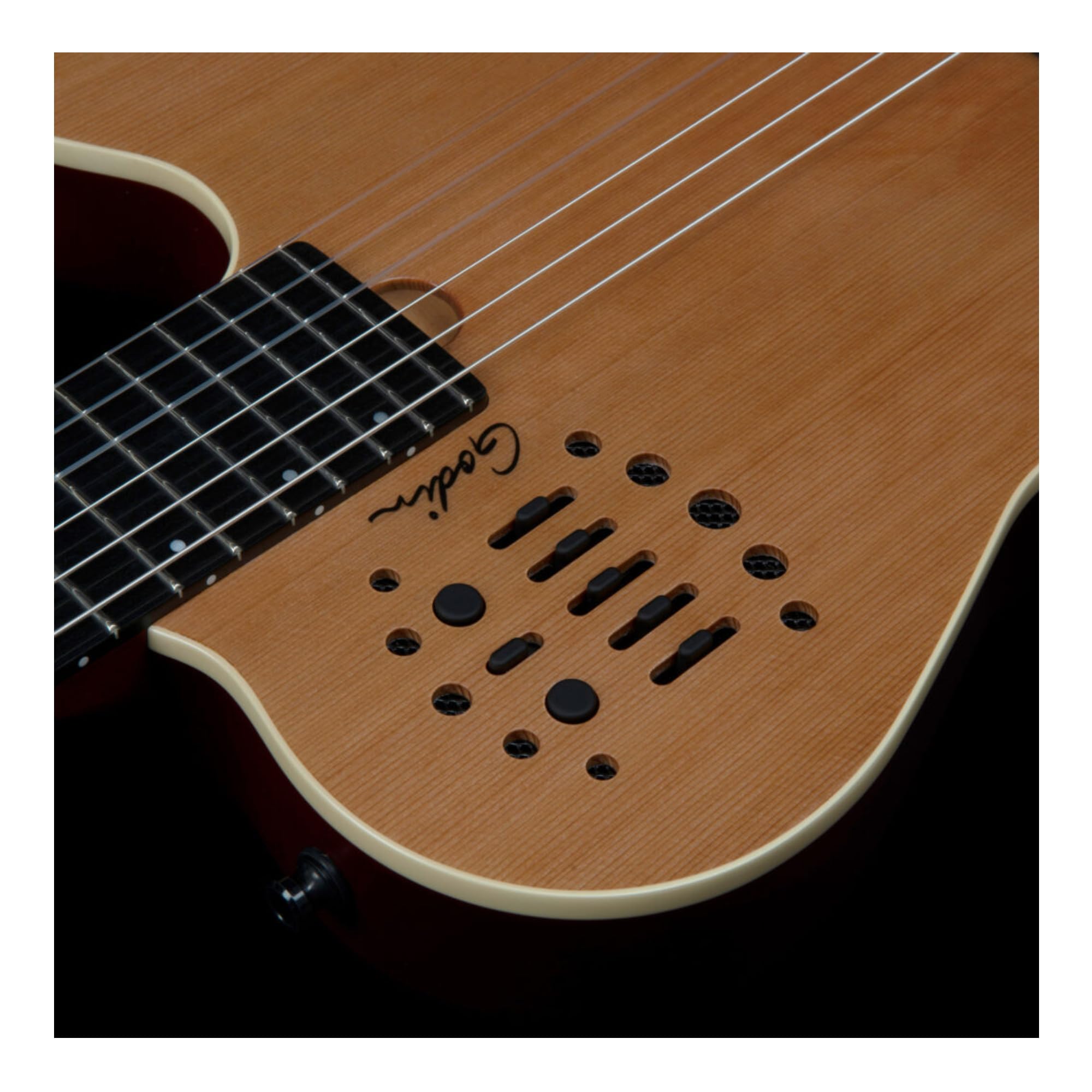 Godin ACS-SA Nylon Natural SG - Gitara klasyczna 4/4
