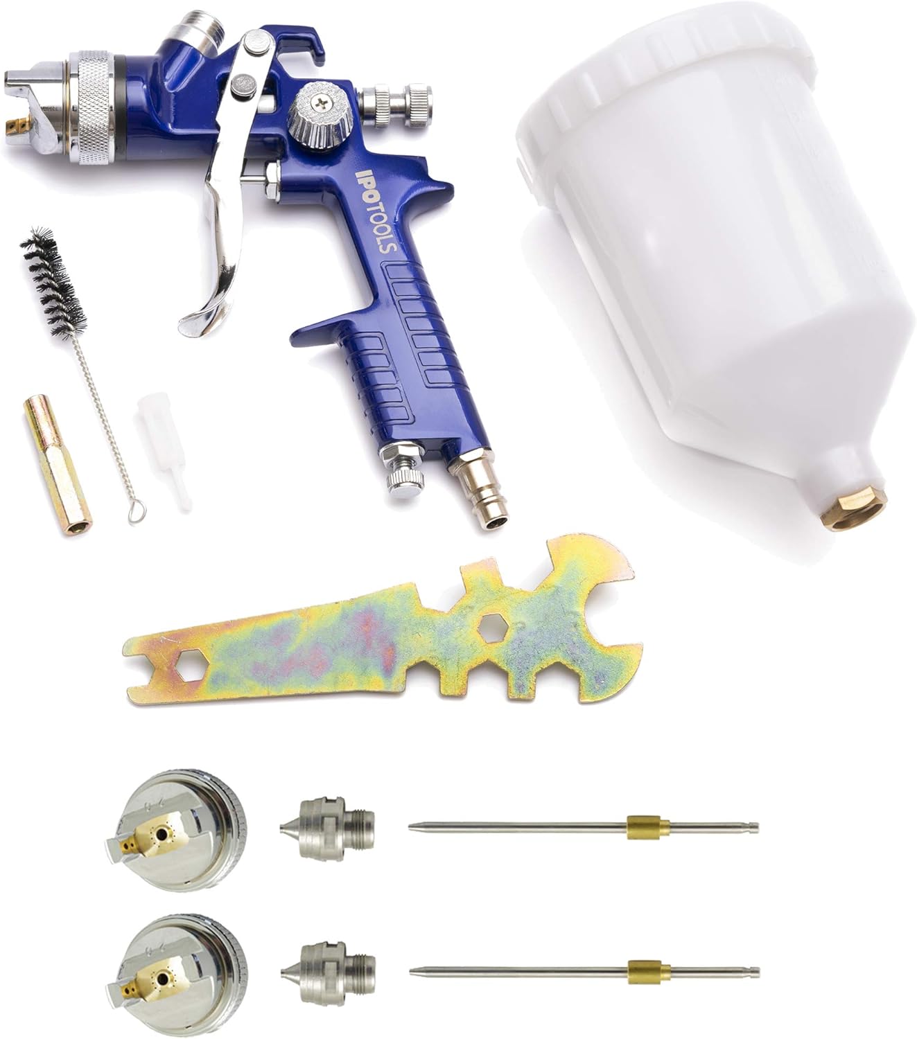pistola di verniciatura a spruzzo ad aria compressa per hobby