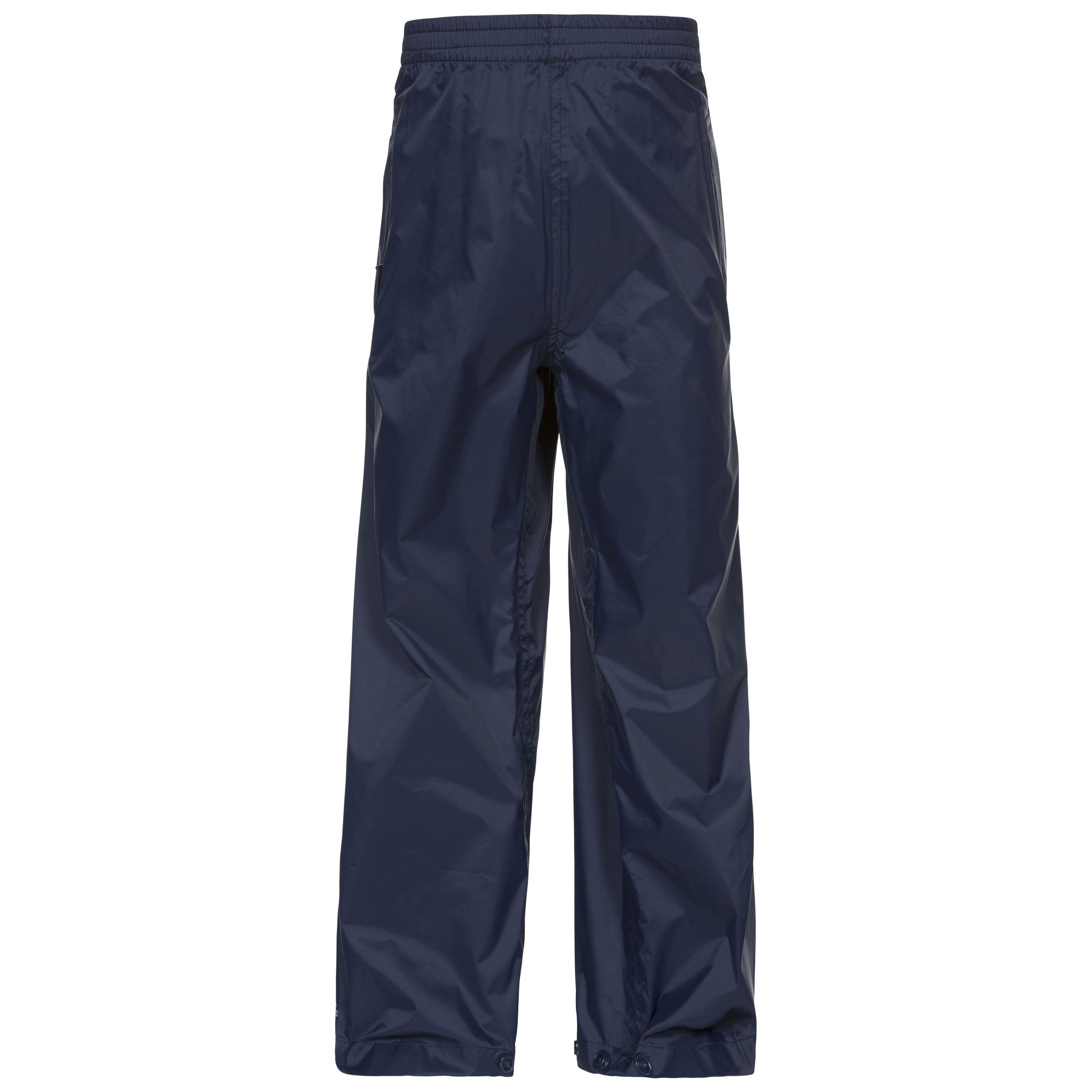 Trespass Navy Childrens/Kids Qikpac Waterproof Packaway Trousers (9/10) (Navy) Size 9-10 Years