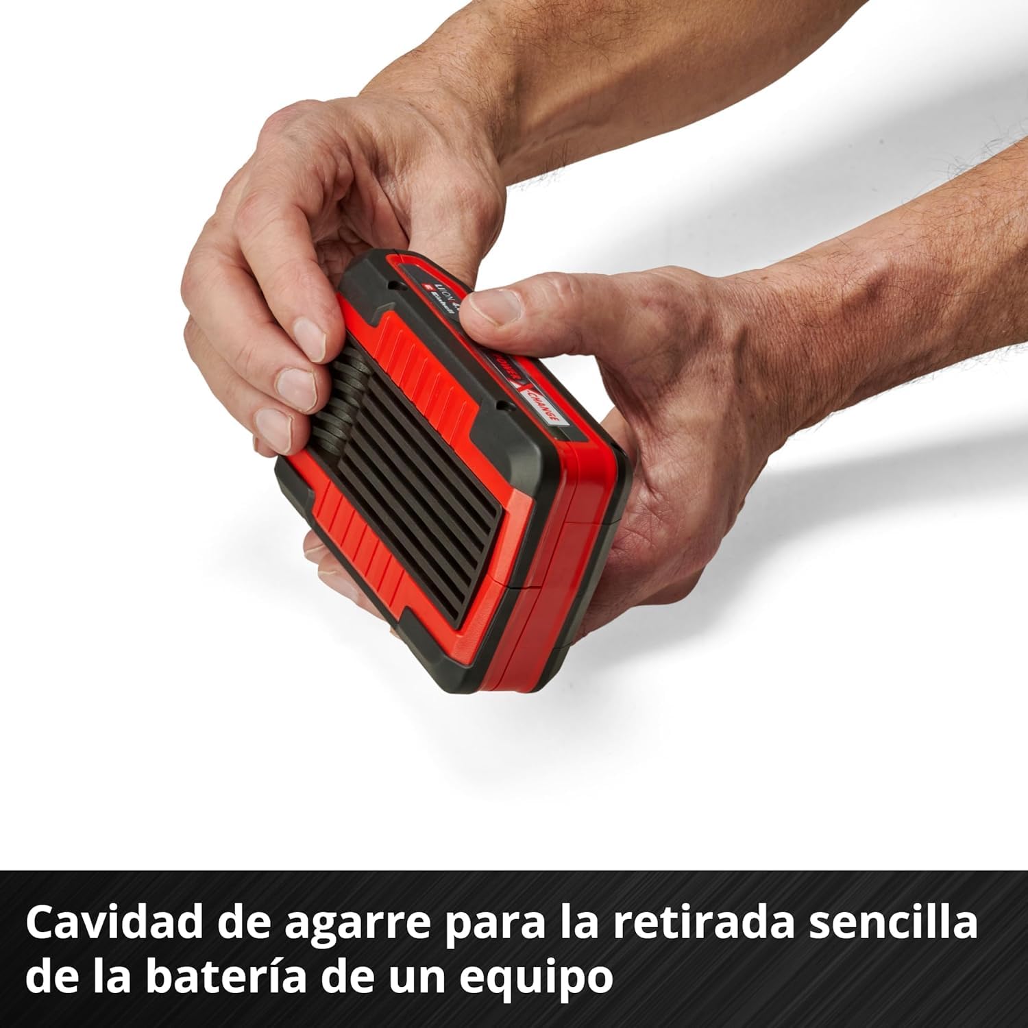 Original Einhell Batería 4 Ah Power X-Change Plus (18 V, Iones Li, de Uso Universal para Todos los aparatos Power X-Change, Control de Nivel de Carga, Twin-Pack, Incl. 2 baterías 4 Ah, sin Cargador)
