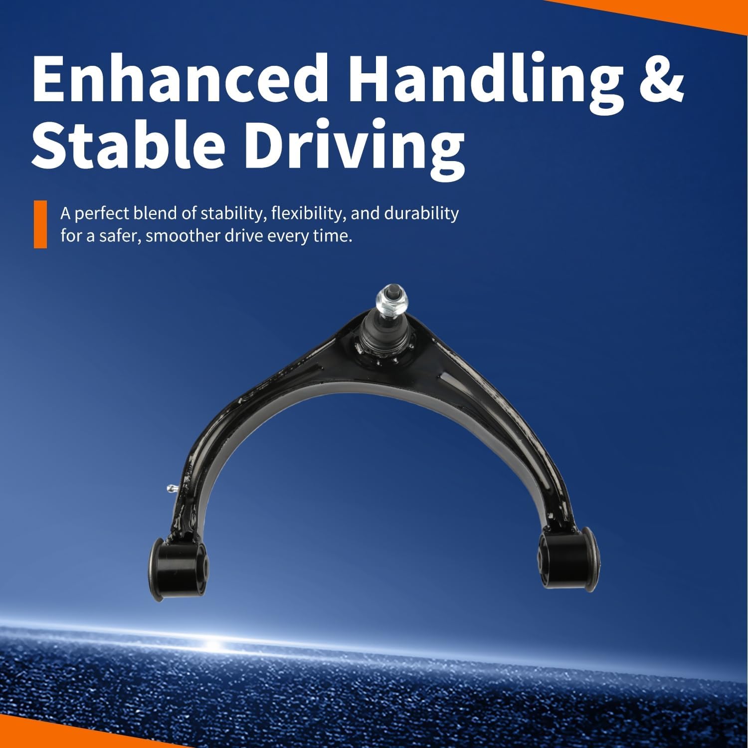 Front Upper Suspension Control Arm Compatible with 2009-2010 Dodge Ram 1500 2019-2022 Ram 1500 Classic 2011 2013-2016 Ram 1500 2012 Ram 1500 2017-2018 Ram 1500 with Forged Control Arm