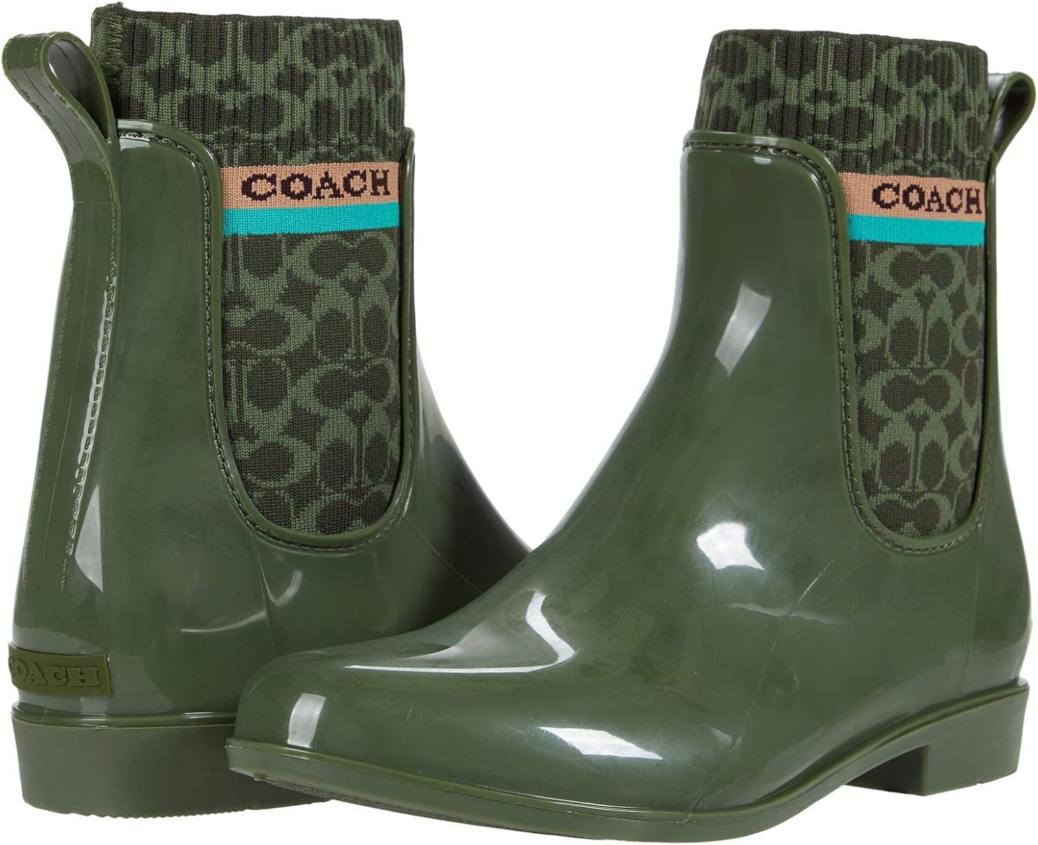 Coach rivington rain boots Outlet