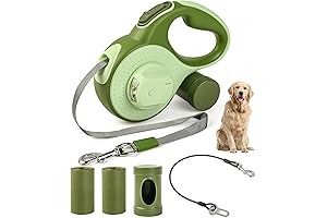 Retractable Dog Leash: The Ultimate 6-in-1 Solution for Effortless Dog Walking