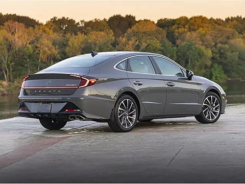 Miniatura 9 de Xotic Tech - Juego completo de 4 protectores de salpicaduras guardabarros delanteros y traseros con accesorios de herraje compatible con Hyundai