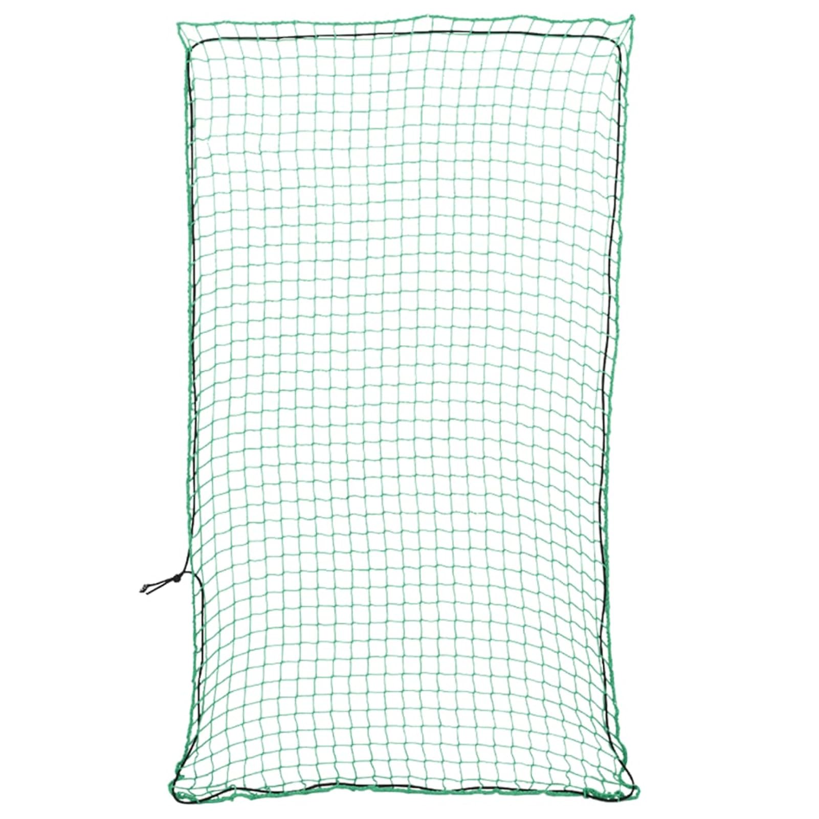 Anhängernetz für Ladungssicherung - UV-beständig, 5x3m, Grün, für Anhänger & LKW Model4012245