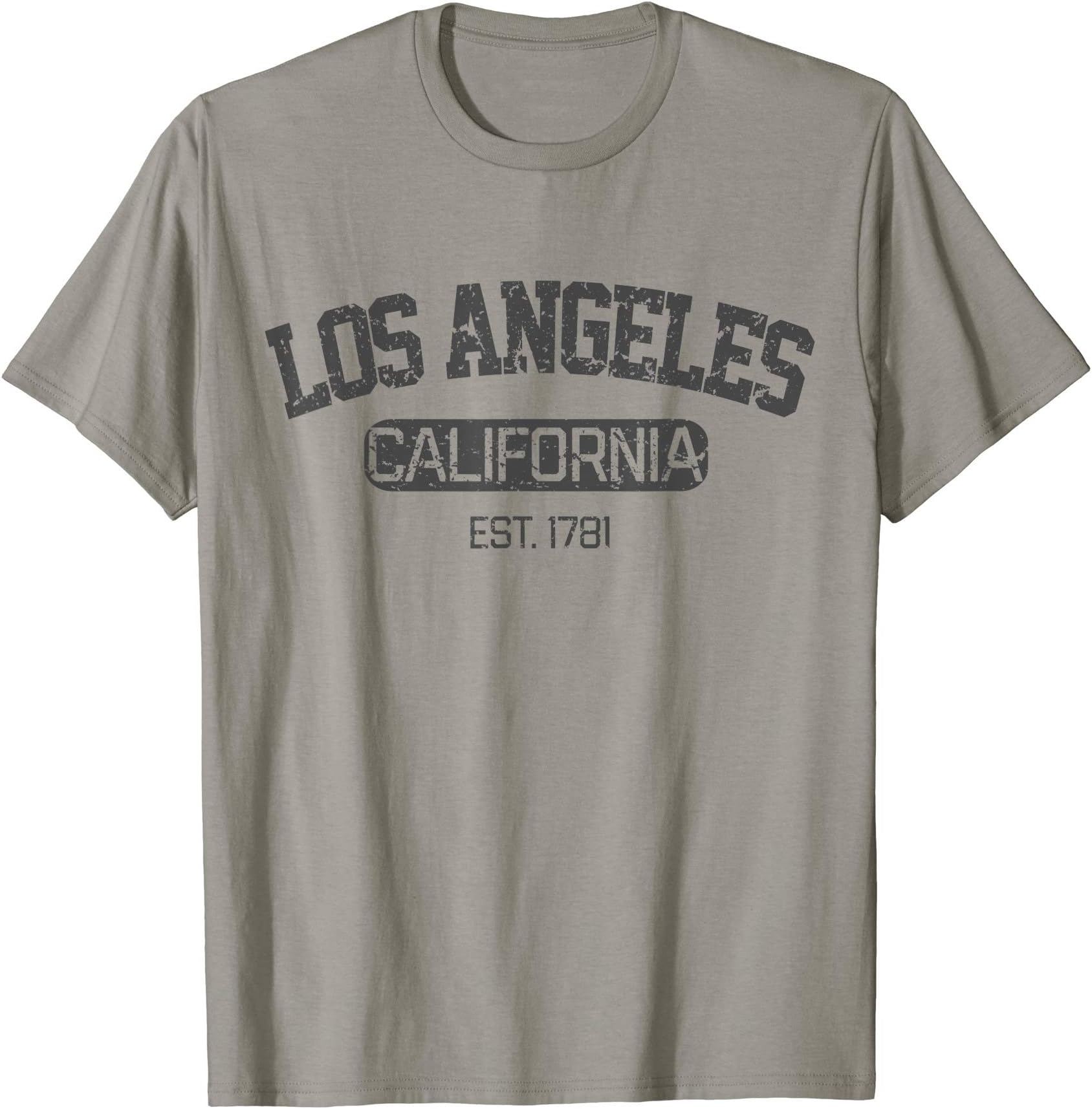 Vintage Los Angeles Souvenir Apparel Co.Vintage Los Angeles California Est. 1781 Gift T-Shirt