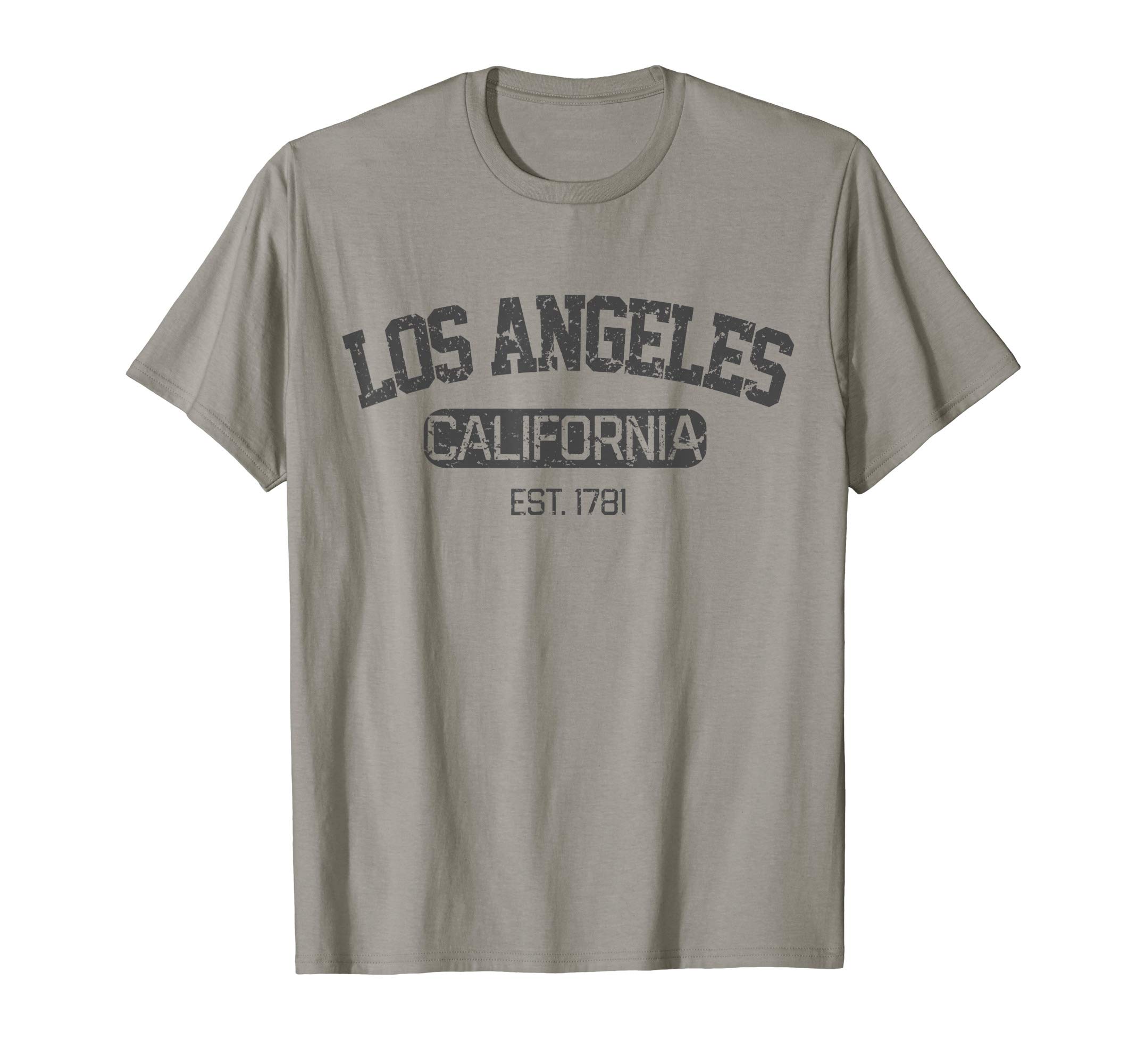 Vintage Los Angeles Souvenir Apparel Co.Vintage Los Angeles California Est. 1781 Gift T-Shirt
