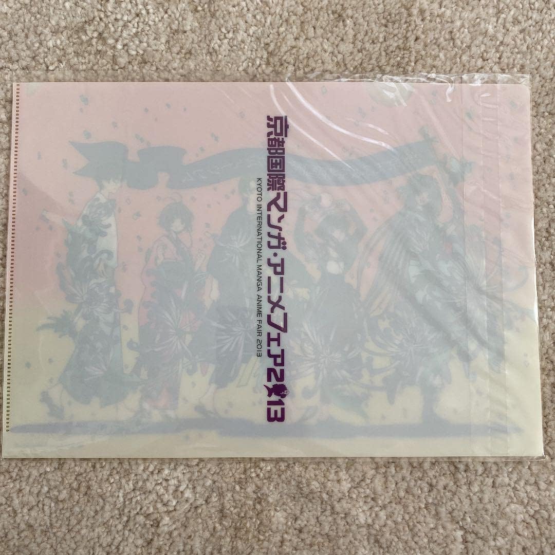 CLAMP 京まふ 2013 入場券特典 限定クリアファイル CLAMP 京まふ 2013 入場券特典 限定クリアファイル Chobits 入場券一覧 |