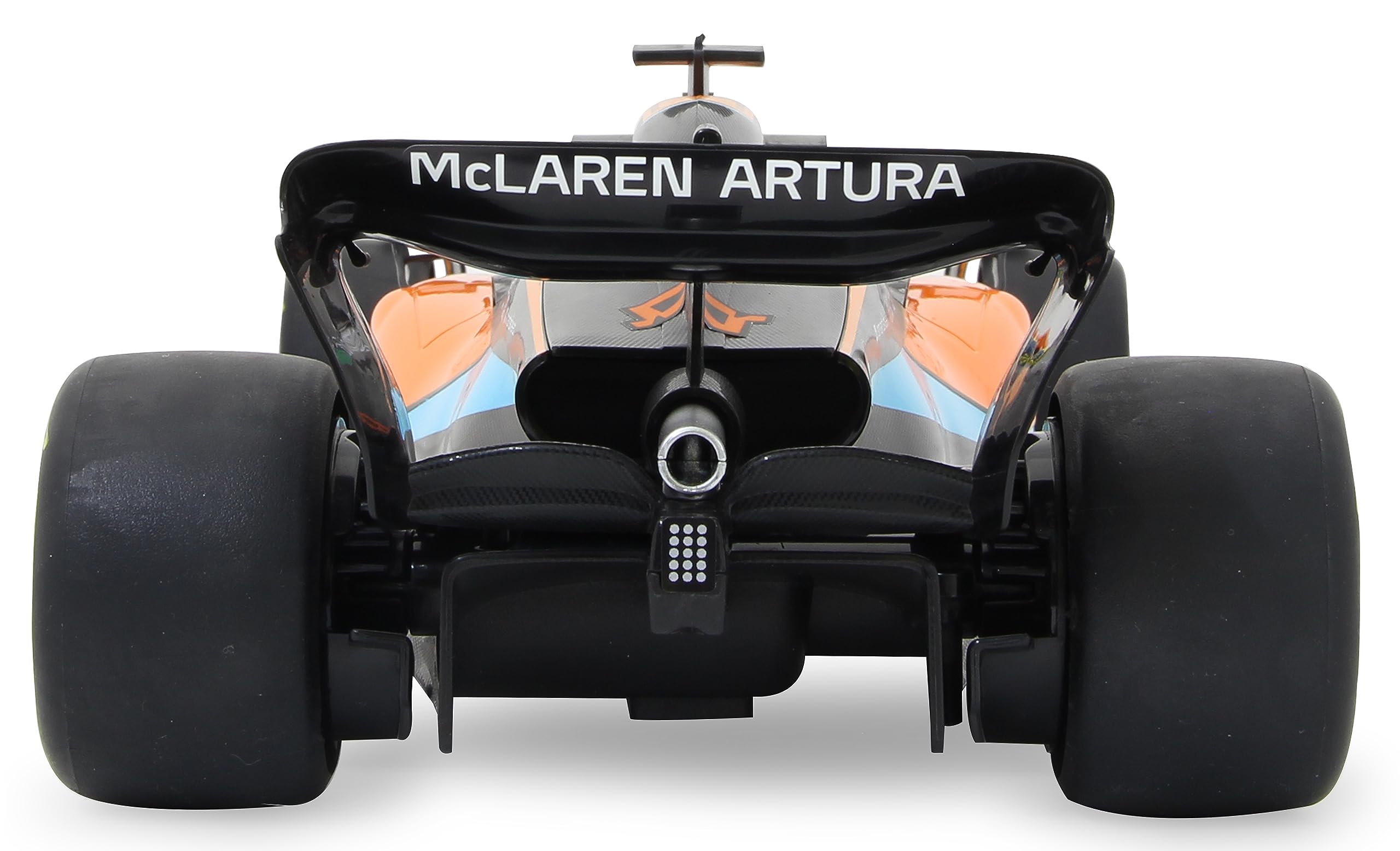 JAMARA McLaren MCL36 1:12 2,4 GHz - 2,4 GHz para multijugador, Licencia Oficial, Pintura Fiel al Coche