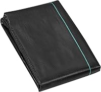 Vista 15 de VEVOR Tela de barrera de malezas para paisaje, 3 x 300 pies, tela de jardín resistente de 3.2 onzas, tela de control de malas hierbas, alfombrilla