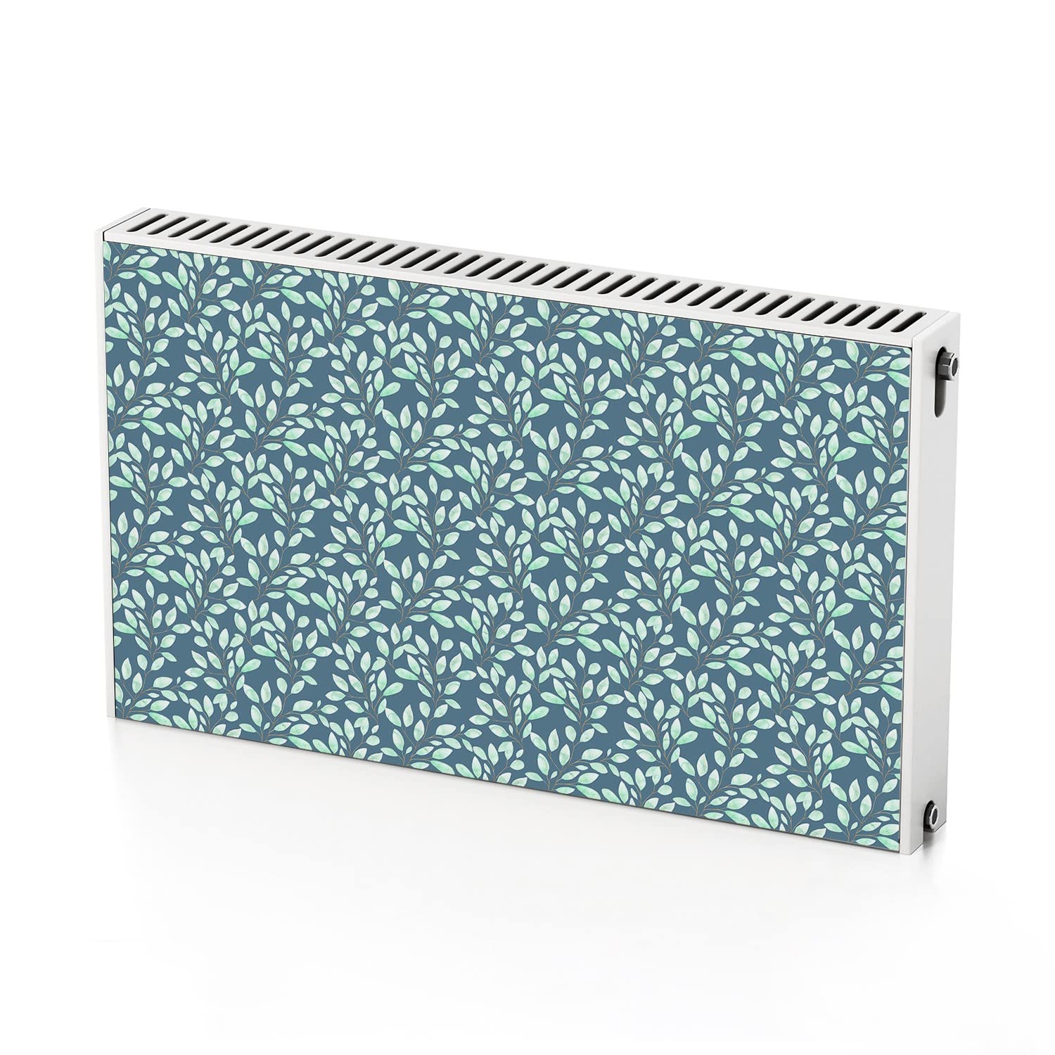 Autocollant de radiateur aimant 100x60 cm décor feuilles pour salon