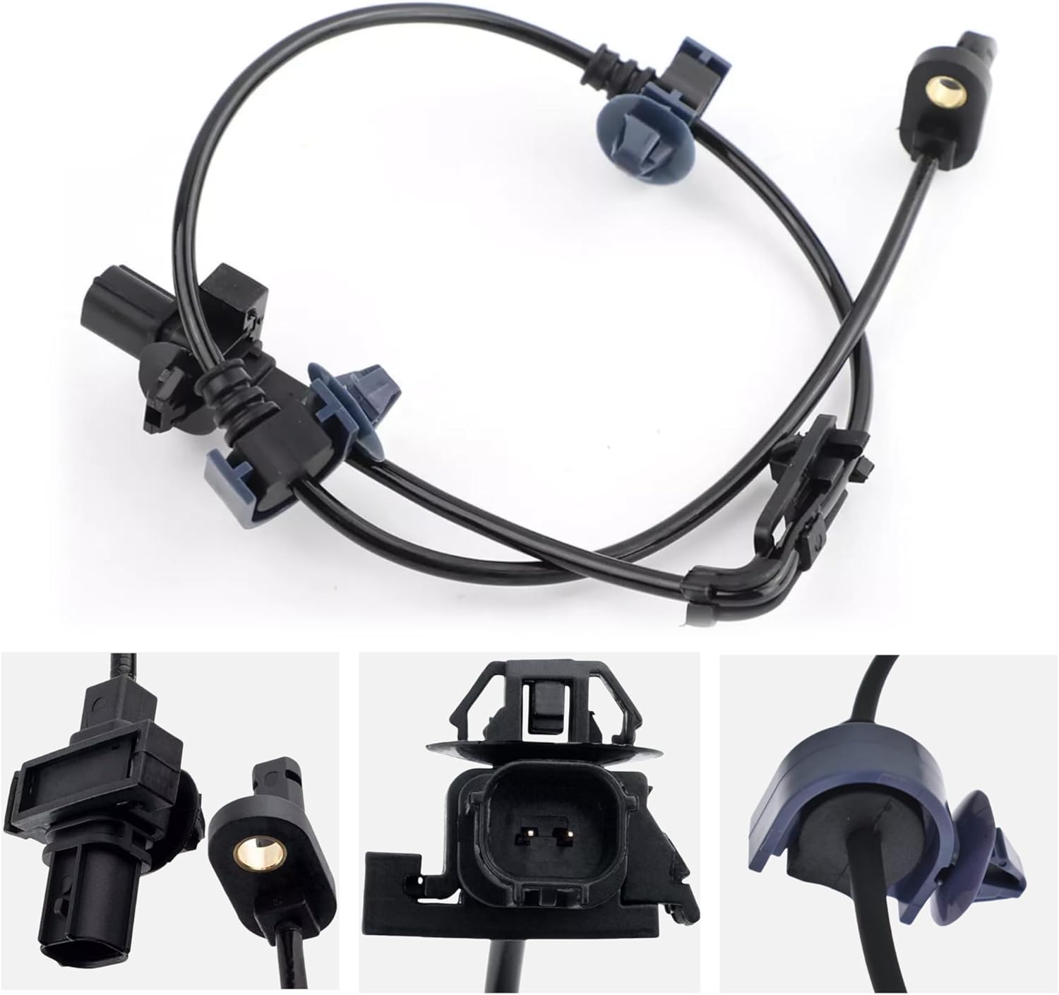 ABS Wheel Speed Sensor Front Left/Right Fit for 2006-2011 Honda Civic Replace#57450-SNA-003 57455-SNA-003（2PCS）