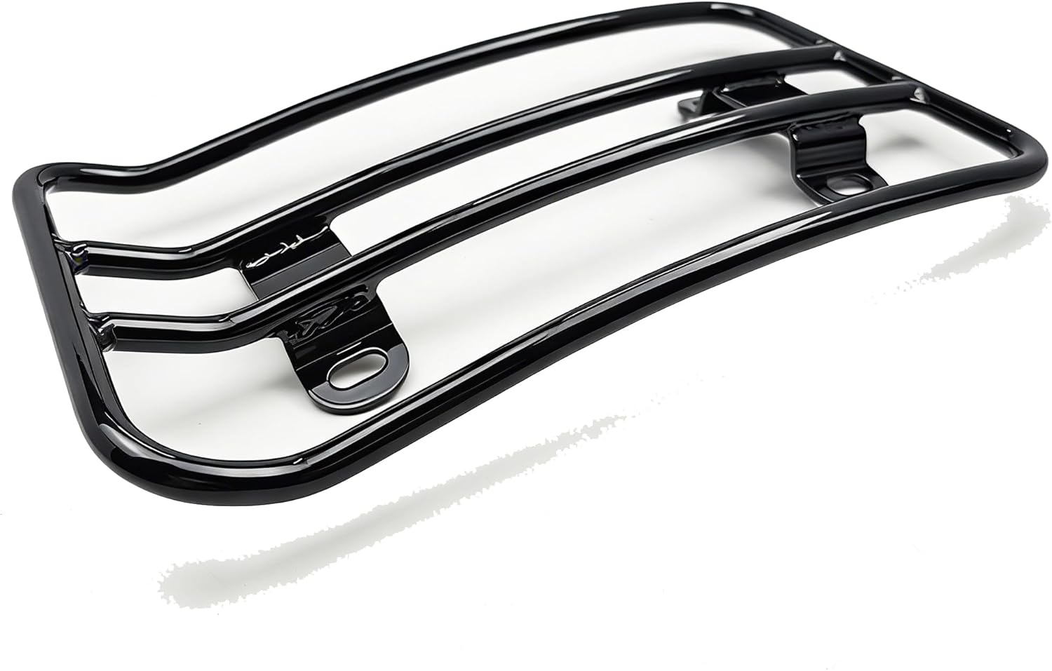 Rear Fender Solo Luggage Rack Exact Fit for YAMAHA BOLT XVS950 2014-2018 2021 2022 2023 2024 2025 Bolt R-Spec; Gloss Black Powder Coated Finish; YAMAHA BOLT/BOLT R-Spec XVS950 Parts Accessories