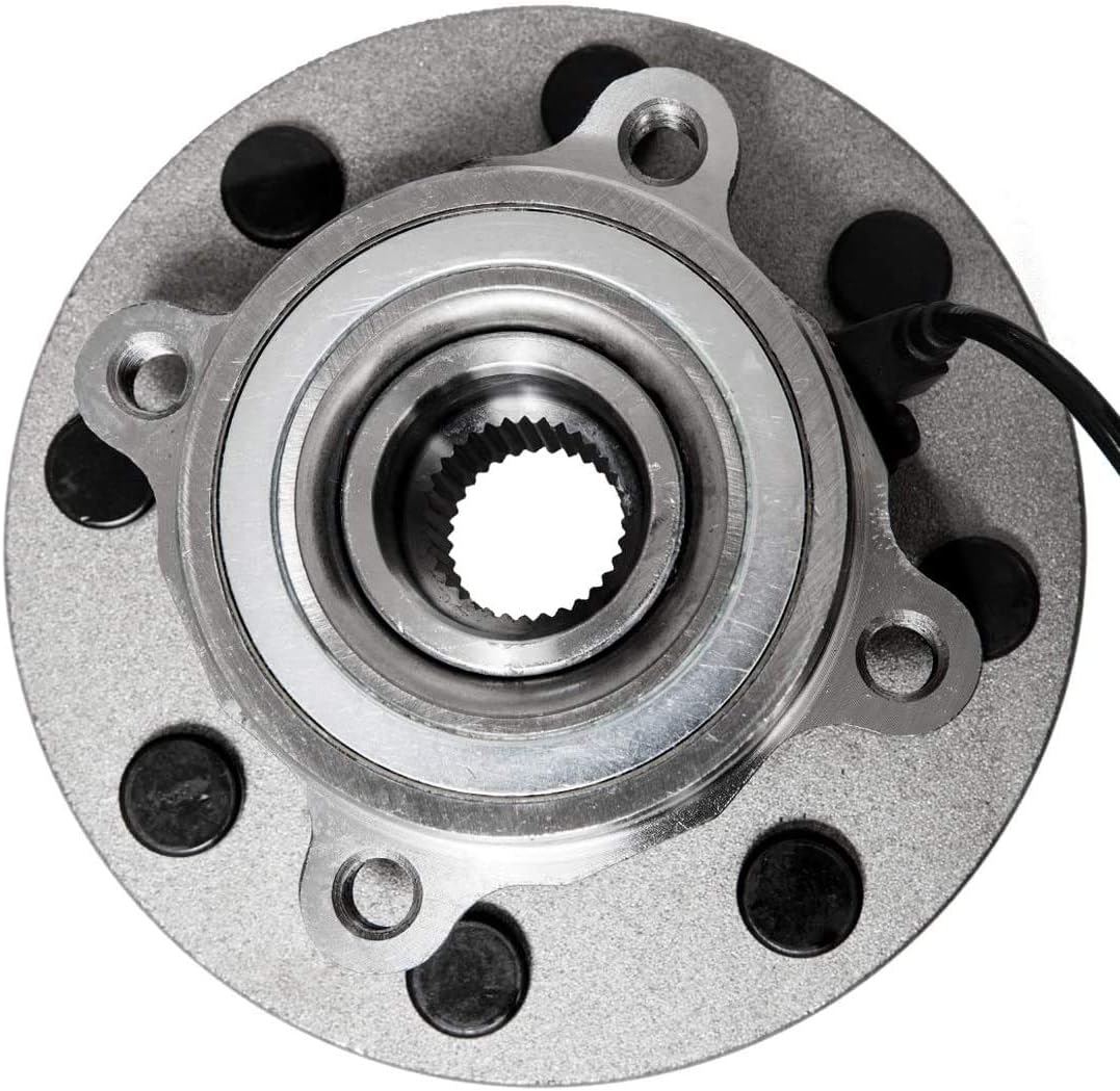 8 Lug Pair Front Wheel Hub & Bearing Assembly for 2003-2005 Dodge Ram 2500 Ram 3500 4x4