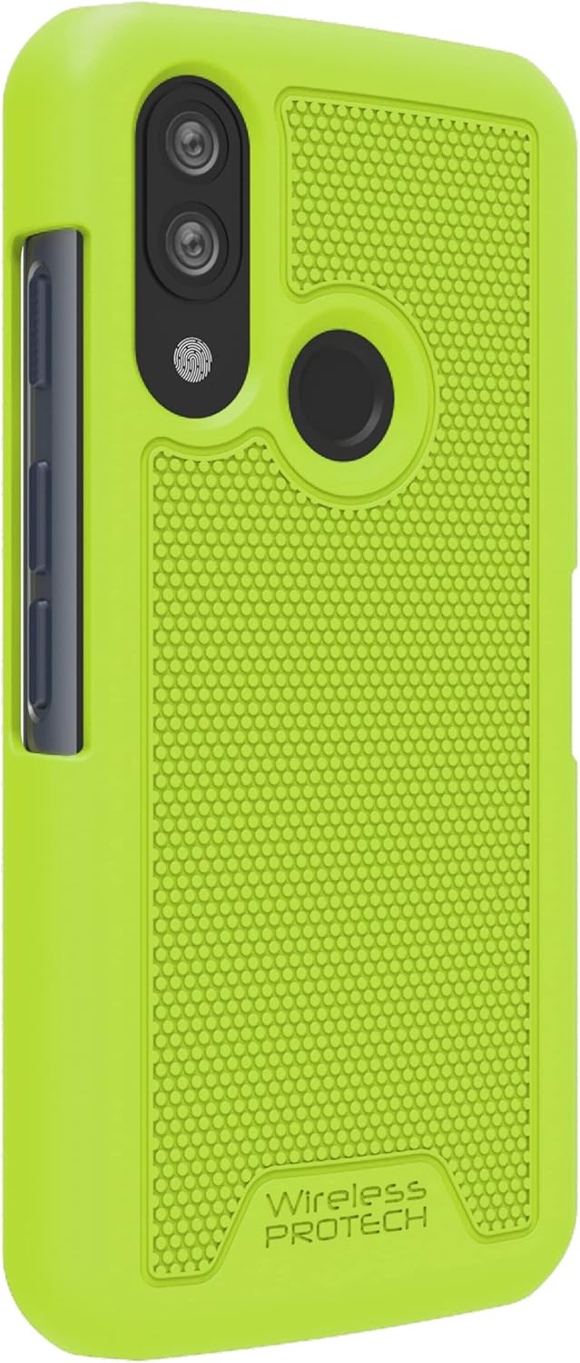 Case Compatible with CAT S62 and CAT S62 PRO Phones, Protective Hard Shell Case (Lime Green) image 2