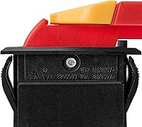 Vista 4 de POWERTEC Interruptor de Paleta de Seguridad de Doble Voltaje 120V/230V, 16 Amperios, Interruptor de Paleta Grande para Herramientas Eléctricas, Se