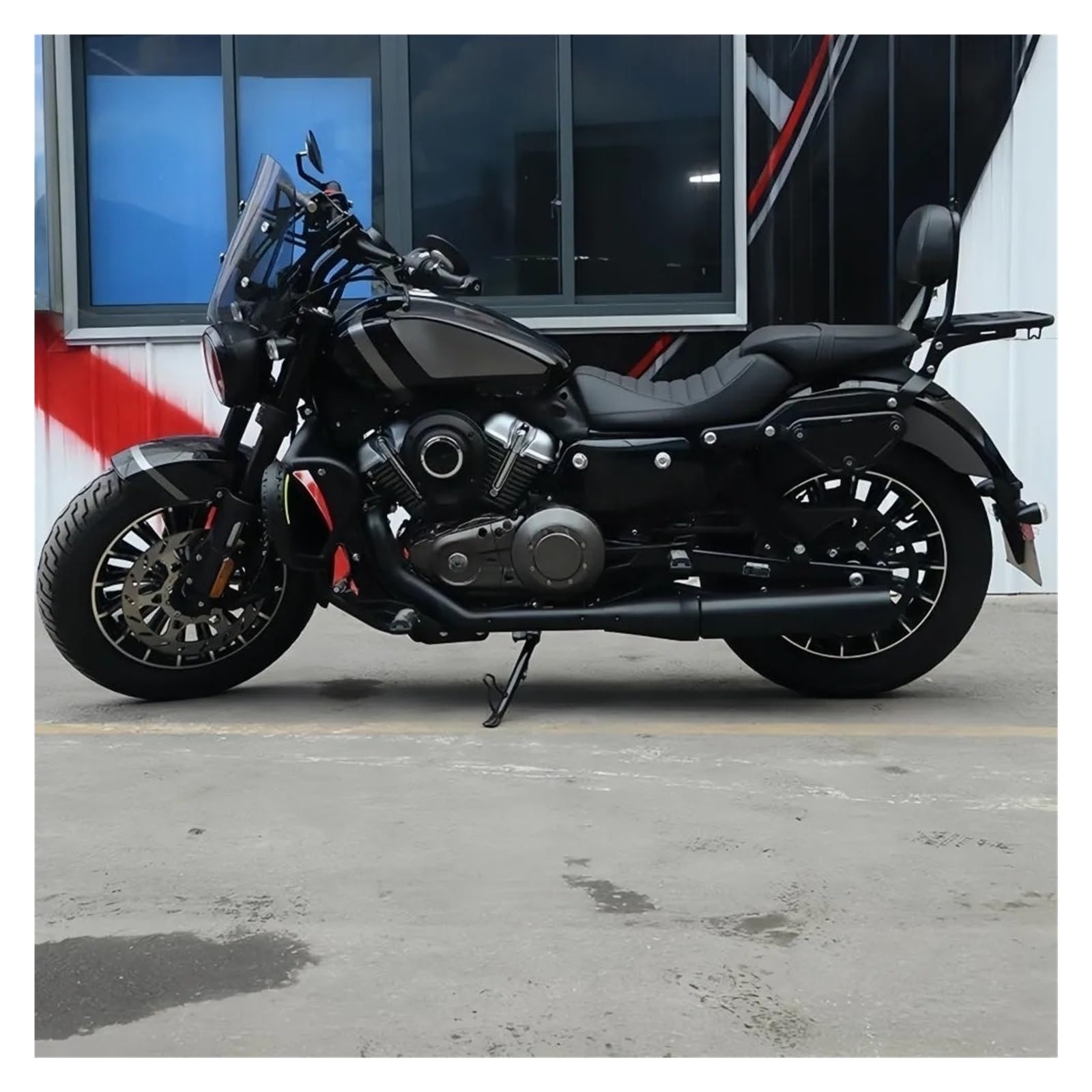Graystone 250 300 tylny bagażnik rowerowy, uchwyt na sakwy siodełka, części oparcia motocykla, tylny bagażnik motocyklowy