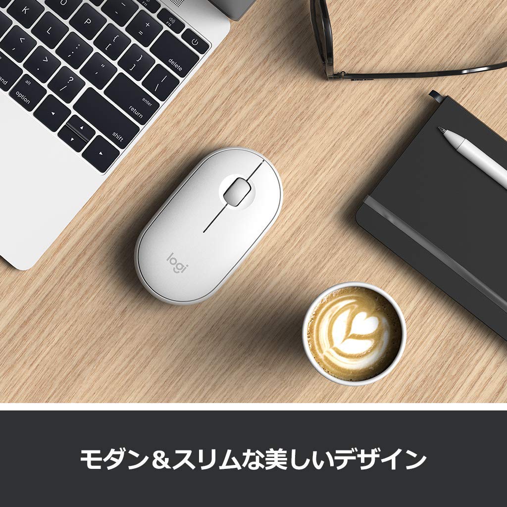 Amazon.co.jp: ロジクール ワイヤレスマウス 無線 マウス Pebble SE 