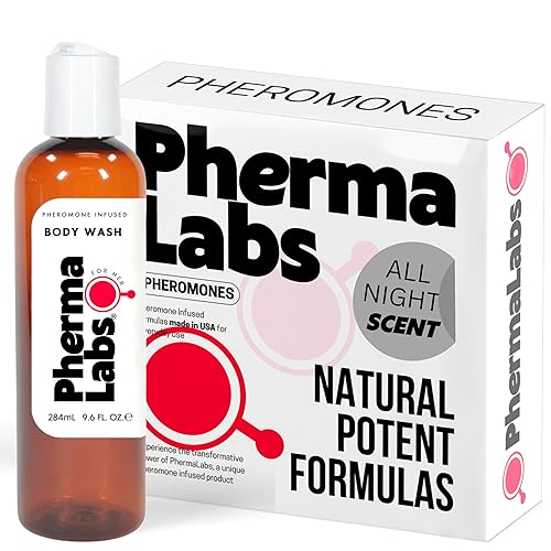 Miniatura 7 de Gel de baño para ella, con feromonas infundidas, aroma para todo el día, el secreto para atraer a los hombres, feromonas, 10 onzas líquidas