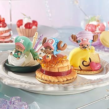 ワンピース チョッパー PALDOLCE COLLECTION vol.1~3 Amazon.co.jp: BANPRESTO ONE PIECE PALDOLCE COLLECTION VOL.1