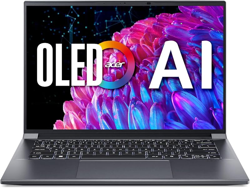 Acer Swift X 14: 14.5″ 3K 120Hz OLED, Intel Only $899 at B&H Photo